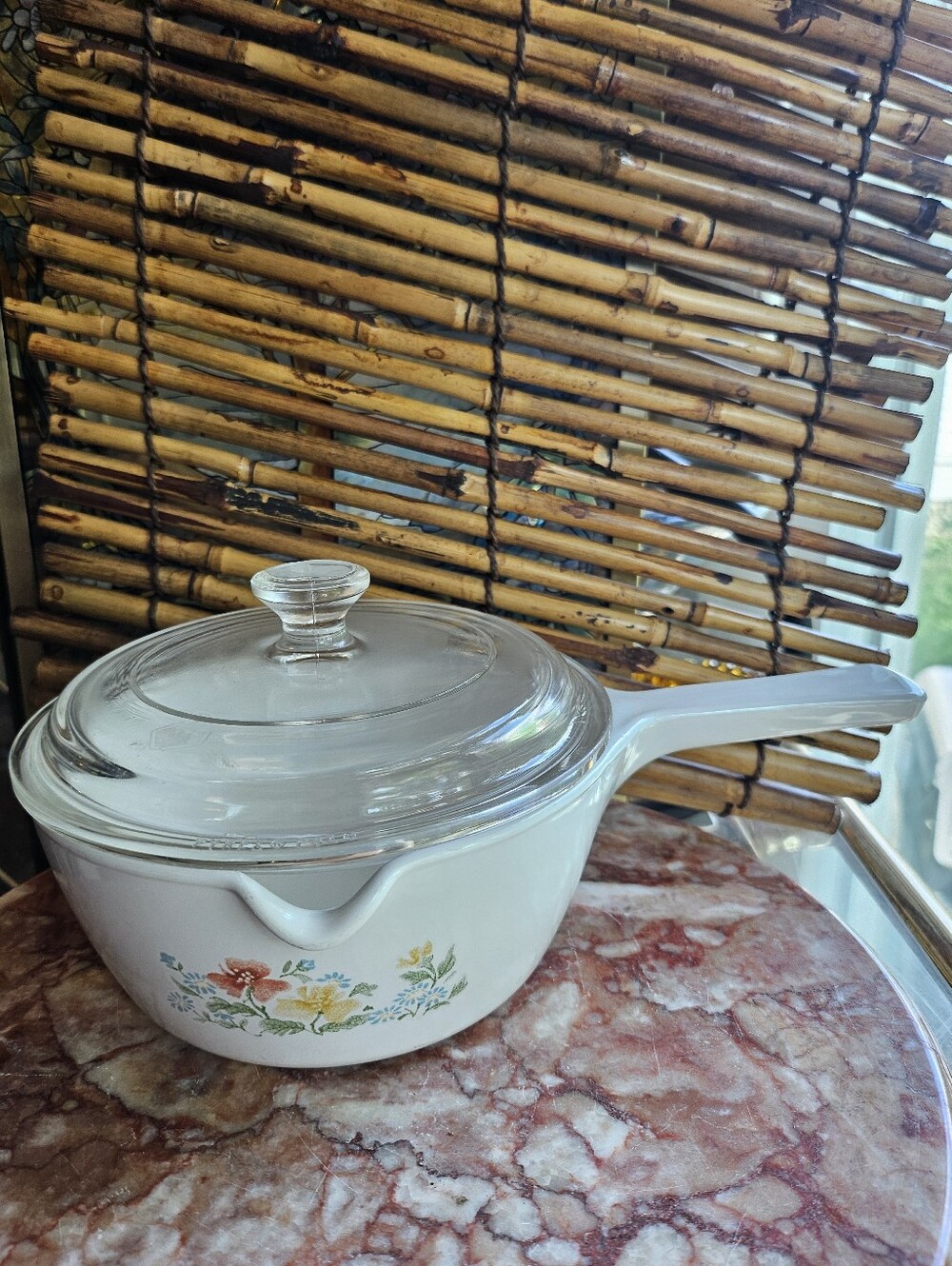 Corningware Wildflower Saucepot